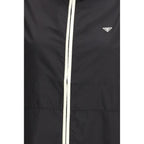 Prada Black Polyamide Shell Jacket Prada