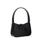 Saint Laurent Black Calf Leather Bos Taurus Shoulder Bag Saint Laurent