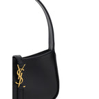 Saint Laurent Black Calf Leather Bos Taurus Shoulder Bag Saint Laurent