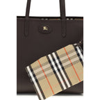 Burberry Multicolor Calf Leather Bos Taurus Shoulder Bag Burberry