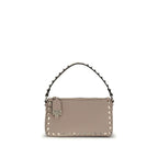 Valentino Garavani Multicolor Calf Leather Bos Taurus Shoulder Bag Valentino Garavani
