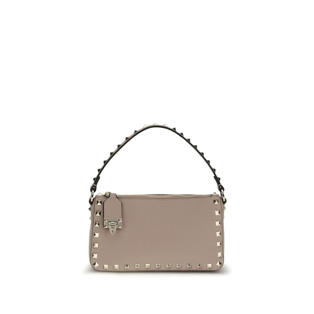 Valentino Garavani Multicolor Calf Leather Bos Taurus Shoulder Bag Valentino Garavani