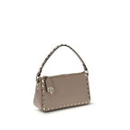 Valentino Garavani Multicolor Calf Leather Bos Taurus Shoulder Bag Valentino Garavani