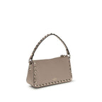 Valentino Garavani Multicolor Calf Leather Bos Taurus Shoulder Bag Valentino Garavani
