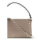 Valentino Garavani Multicolor Calf Leather Bos Taurus Shoulder Bag Valentino Garavani