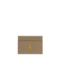 Saint Laurent Brown Calf Leather Bos Taurus Wallet Saint Laurent