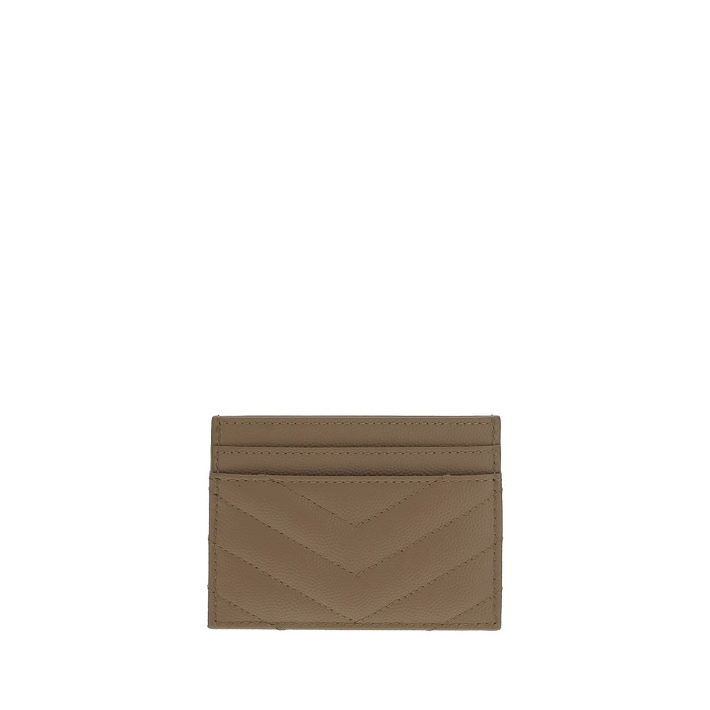 Saint Laurent Brown Calf Leather Bos Taurus Wallet Saint Laurent
