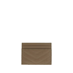 Saint Laurent Brown Calf Leather Bos Taurus Wallet Saint Laurent