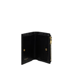 Saint Laurent Black Calf Leather Bos Taurus Wallet Saint Laurent