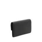 Saint Laurent Black Calf Leather Bos Taurus Clutch Bag Saint Laurent