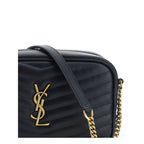 Saint Laurent Black Calf Leather Bos Taurus Shoulder Bag Saint Laurent