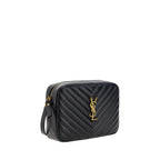 Saint Laurent Black Calf Leather Bos Taurus Shoulder Bag Saint Laurent