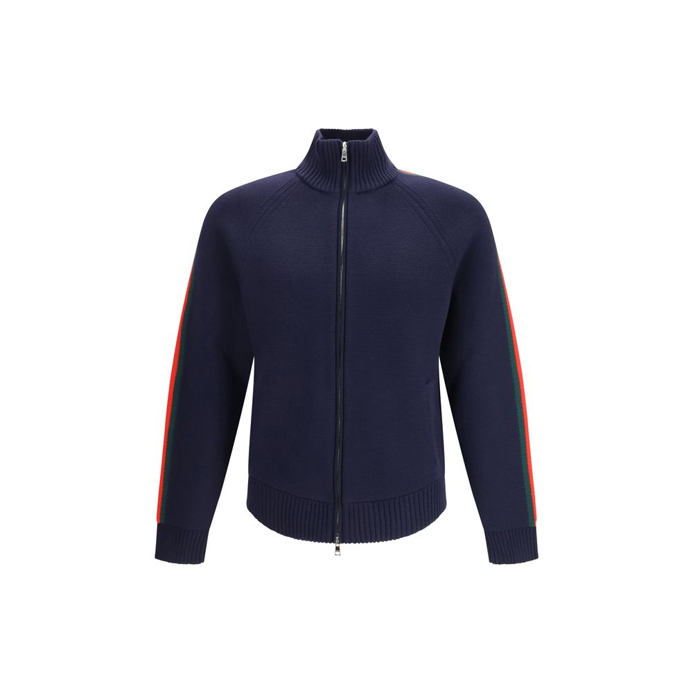 Gucci Blue Wool Clothing Gucci