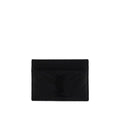 Saint Laurent Black Calf Leather Bos Taurus Wallet Saint Laurent