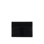 Saint Laurent Black Calf Leather Bos Taurus Wallet Saint Laurent