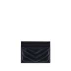 Saint Laurent Black Lamb Ovis Aries Aries Wallet Saint Laurent