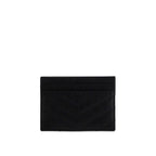 Saint Laurent Black Calf Leather Bos Taurus Wallet Saint Laurent