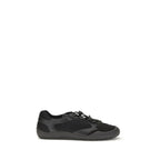 Prada Black Polyester Athletic Sneakers Prada