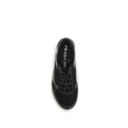 Prada Black Polyester Athletic Sneakers Prada