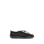 Prada Black Fabric Athletic Sneakers Prada