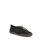 Prada Black Fabric Athletic Sneakers Prada