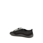 Prada Black Fabric Athletic Sneakers Prada