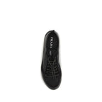 Prada Black Fabric Athletic Sneakers Prada