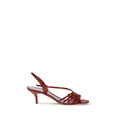 Valentino Garavani Multicolor Goatskin Strap-On Sandals Valentino Garavani