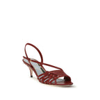 Valentino Garavani Multicolor Goatskin Strap-On Sandals Valentino Garavani
