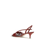 Valentino Garavani Multicolor Goatskin Strap-On Sandals Valentino Garavani