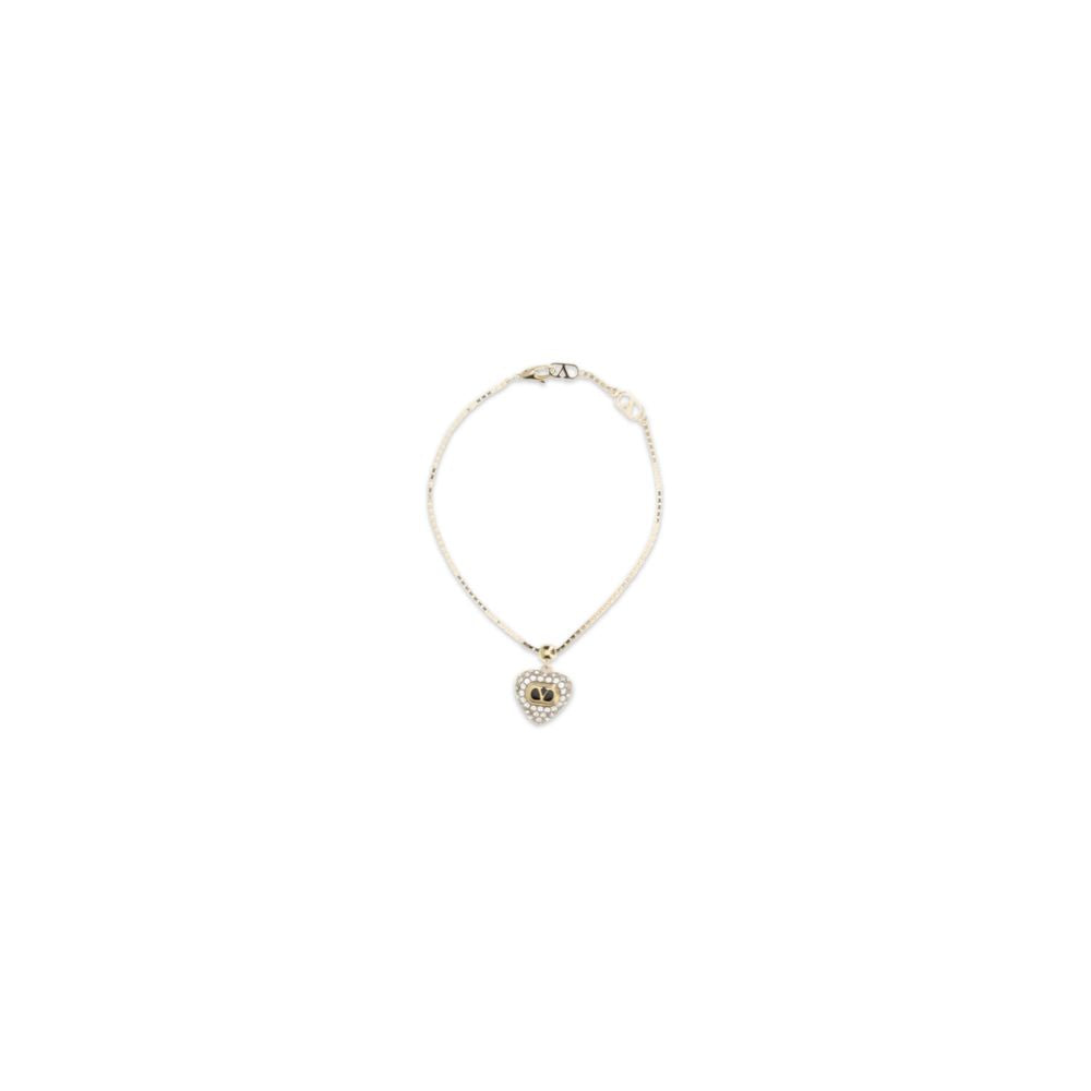 Valentino Garavani Gold Brass Bracelet Valentino Garavani