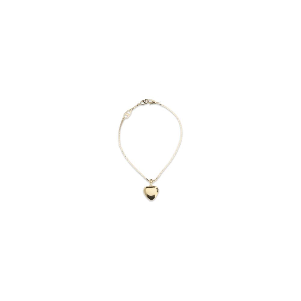 Valentino Garavani Gold Brass Bracelet Valentino Garavani