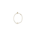 Valentino Garavani Gold Brass Bracelet Valentino Garavani