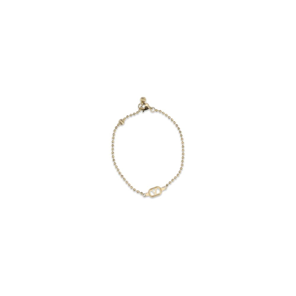 Valentino Garavani Gold Brass Bracelet Valentino Garavani