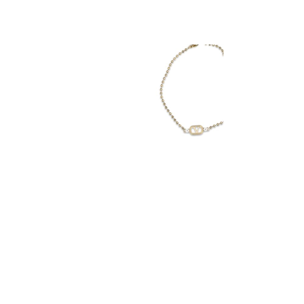 Valentino Garavani Gold Brass Bracelet Valentino Garavani