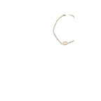 Valentino Garavani Gold Brass Bracelet Valentino Garavani