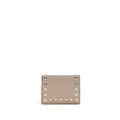 Valentino Garavani Multicolor Calf Leather Bos Taurus Wallet Valentino Garavani