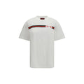 Gucci White Cotton T-Shirt Gucci
