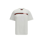 Gucci White Cotton T-Shirt Gucci