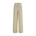 Gucci Beige Cotton Dress Pants Gucci