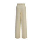 Gucci Beige Cotton Dress Pants Gucci