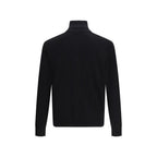 Burberry Black Wool Sweatshirt Burberry