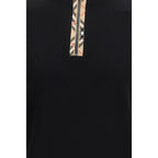 Burberry Black Wool Sweatshirt Burberry
