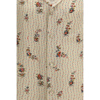 Valentino Multicolor Silk Pattern Shirt Valentino