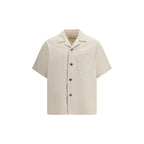Valentino Beige Denim Shirt Valentino