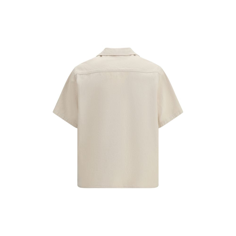 Valentino Beige Denim Shirt Valentino