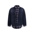 Balenciaga Blue Cotton Denim Jacket Balenciaga