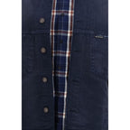Balenciaga Blue Cotton Denim Jacket Balenciaga