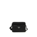 Prada Black Recycled Polyamide Shoulder Bag Prada