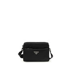 Prada Black Recycled Polyamide Shoulder Bag Prada